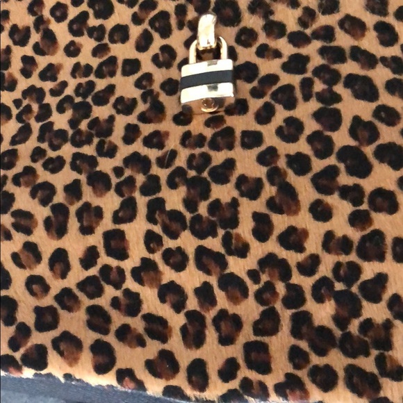 Massimo Dutti Leopard Shoulder Bag - Picture 2 of 4